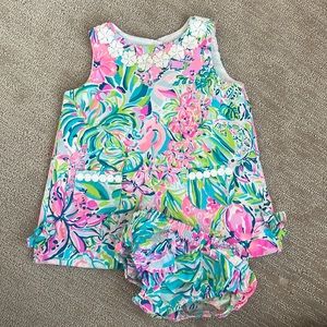 Lilly Pulitzer Baby Shift Dress